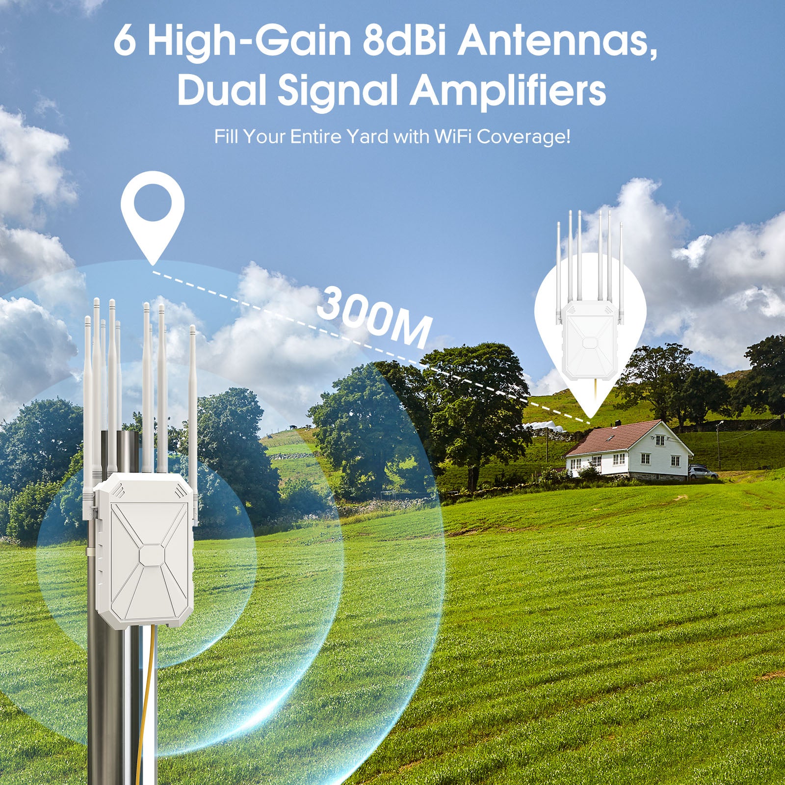 AX3000 WiFi 6 Extender