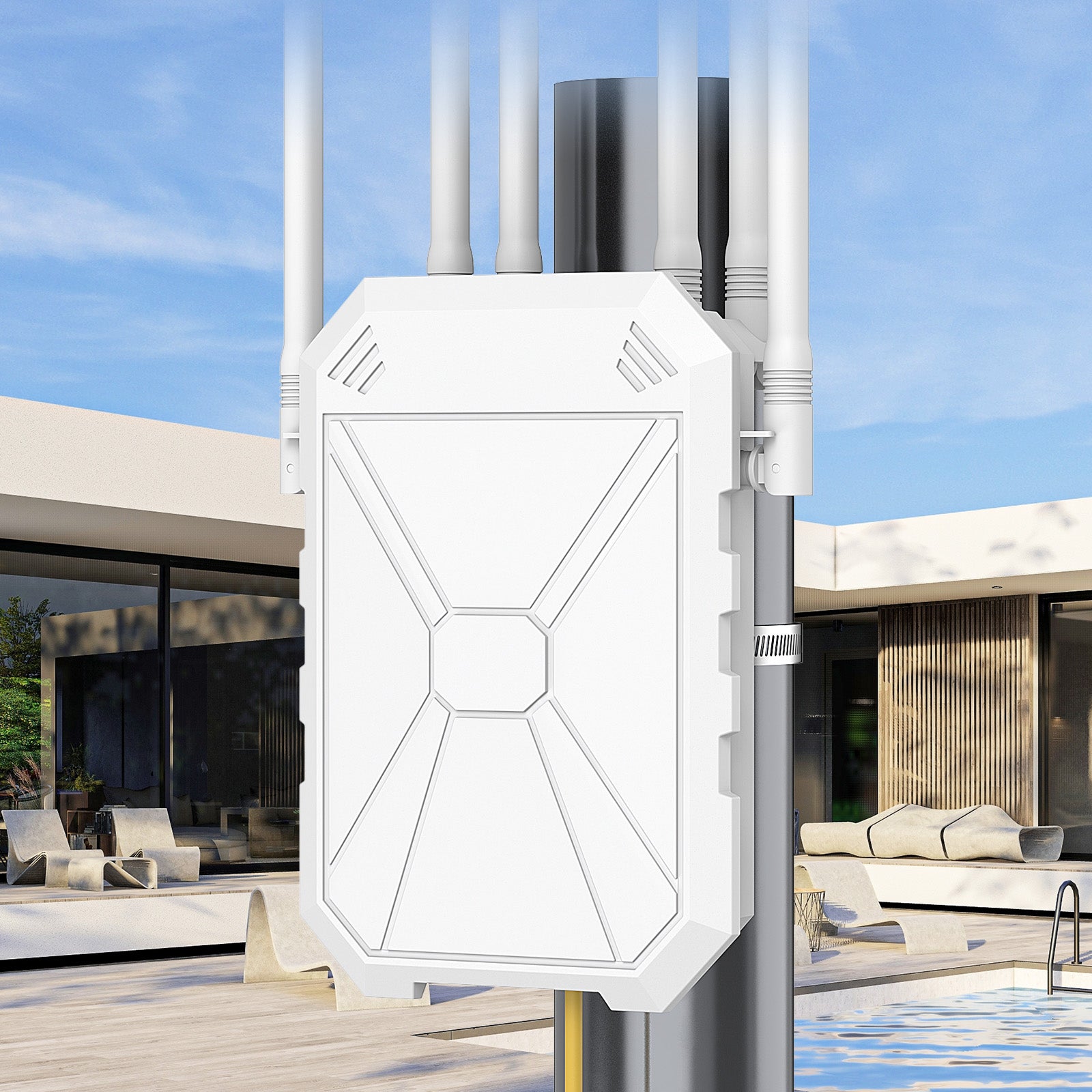 AX1800 Outdoor WiFi 6 Extender