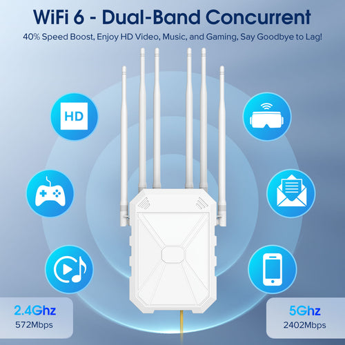 AX3000 WiFi 6 Extender