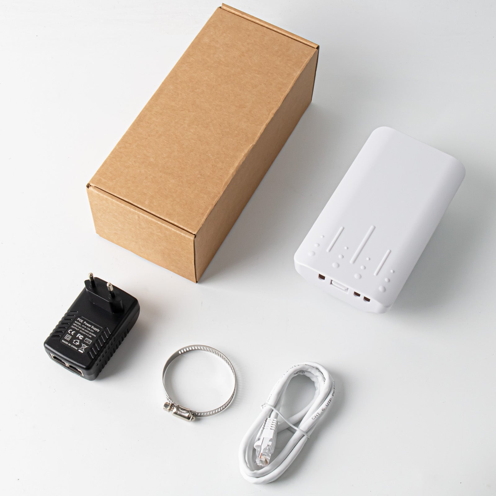 CPE300S Outdoor WiFi Repeater| 300Mbps WiFi Bridge IP65 Waterproof | 200m+ Range Extender | AP Mode