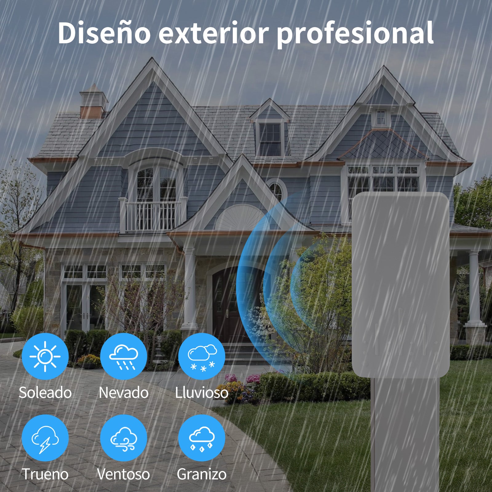 CPE300S Outdoor WiFi Repeater| 300Mbps WiFi Bridge IP65 Waterproof | 200m+ Range Extender | AP Mode